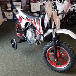 Children's Dirt Bikes Electric Start Automatic With Or Without Training Wheels!!!