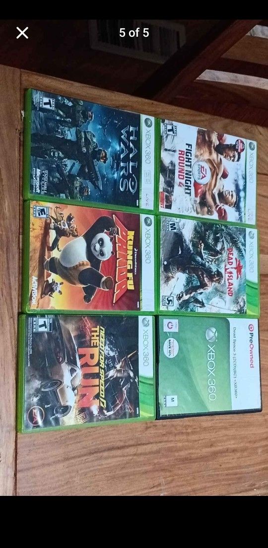 Xbox 360 Games