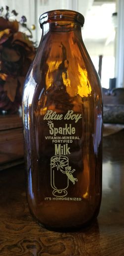 Milk Bottle Vintage