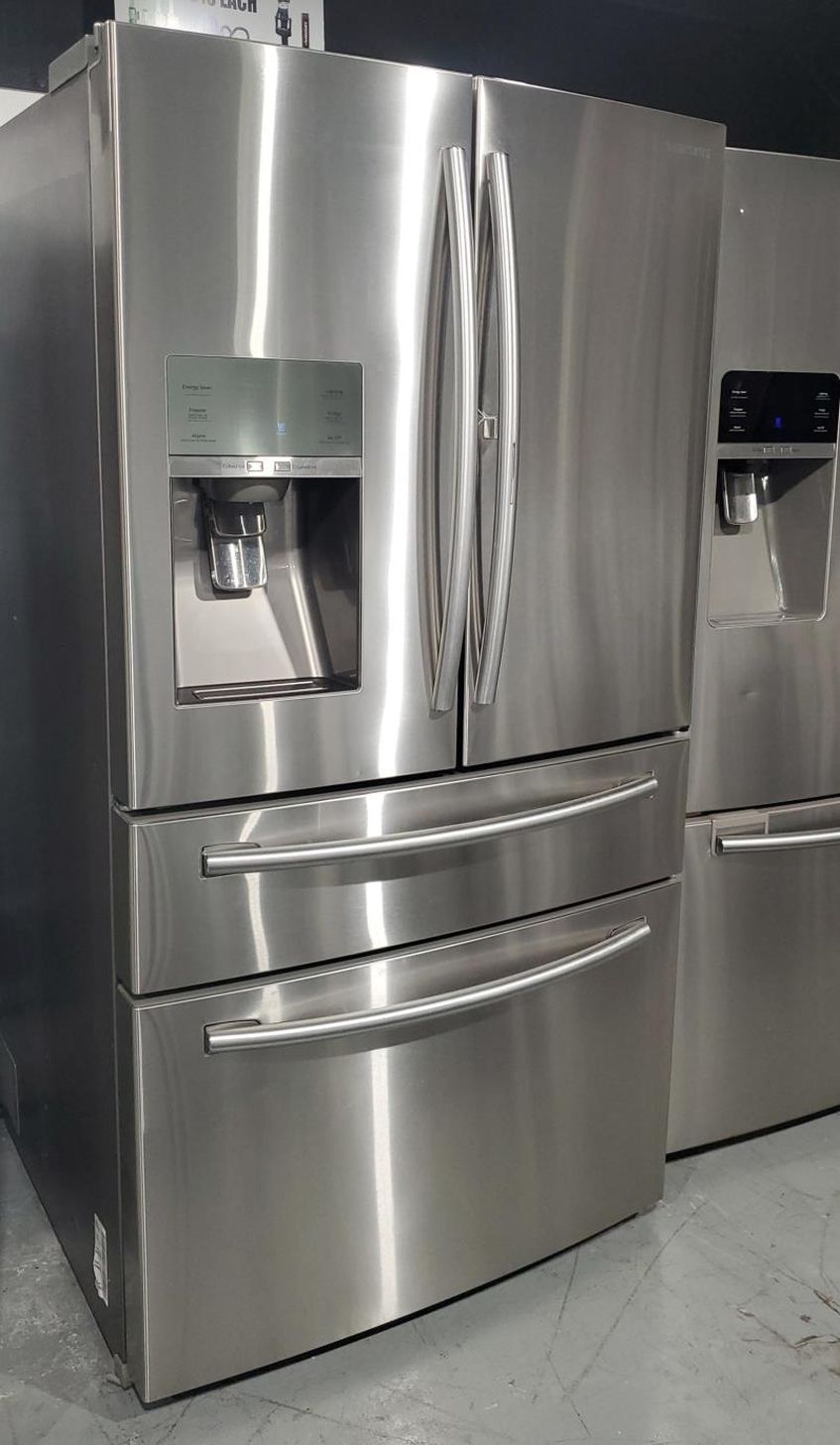 Samsung 4-Door Stainless Steel Refrigerator