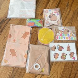Capybara Birthday Decorations NEW 