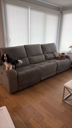 Reclining Couch Amazing Condition