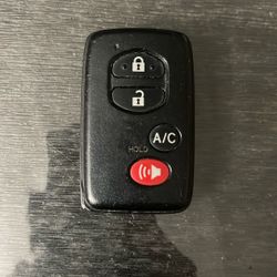 2010 - 2015 Toyota Prius Keyless Fob Key Remote  with AC Button  OEM
