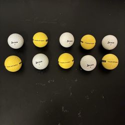 10 marathon gold balls