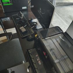 Complete Office Desk Bundle With Computer System 
