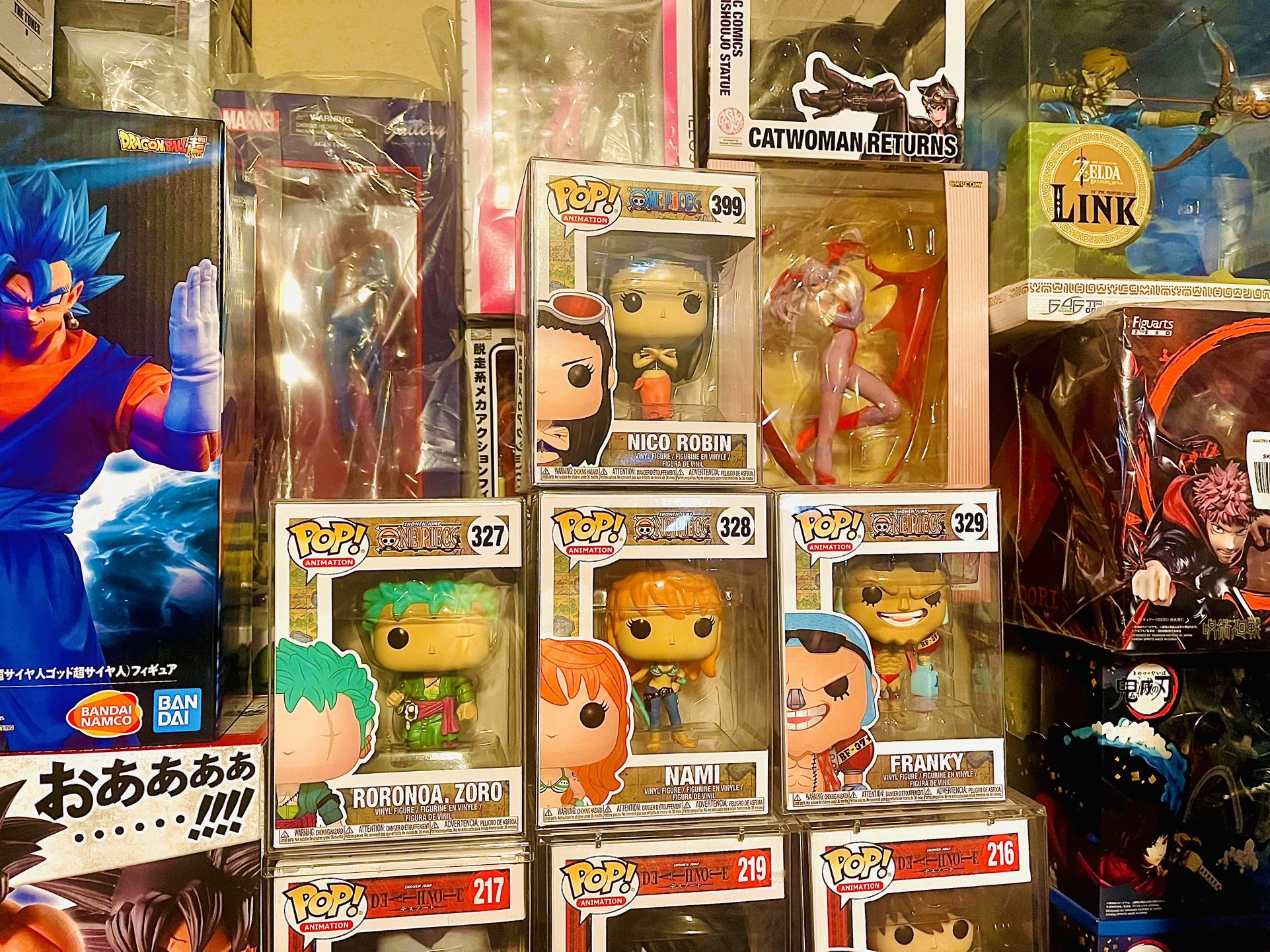 One Piece Funko Pops