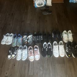 Nike, Adidas, Vans And Etc