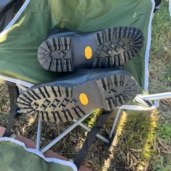 Red Wing Mens Black  Utililty Steel Toe  