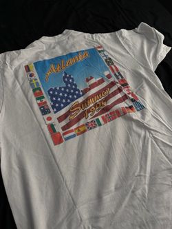 Vintage Atlanta Summer 1996 Olympics T-Shirt