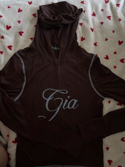 i am gia brown hoodie