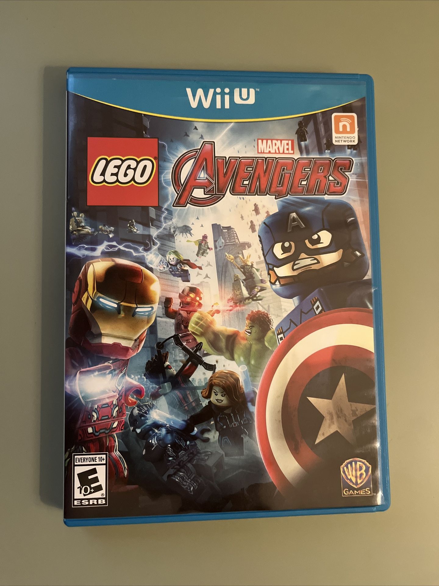 LEGO Marvel's Avengers (Nintendo Wii U, 2016) Complete