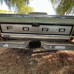 F-250 Camper Edition 1973