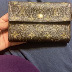 Authentic vintage LV wallet