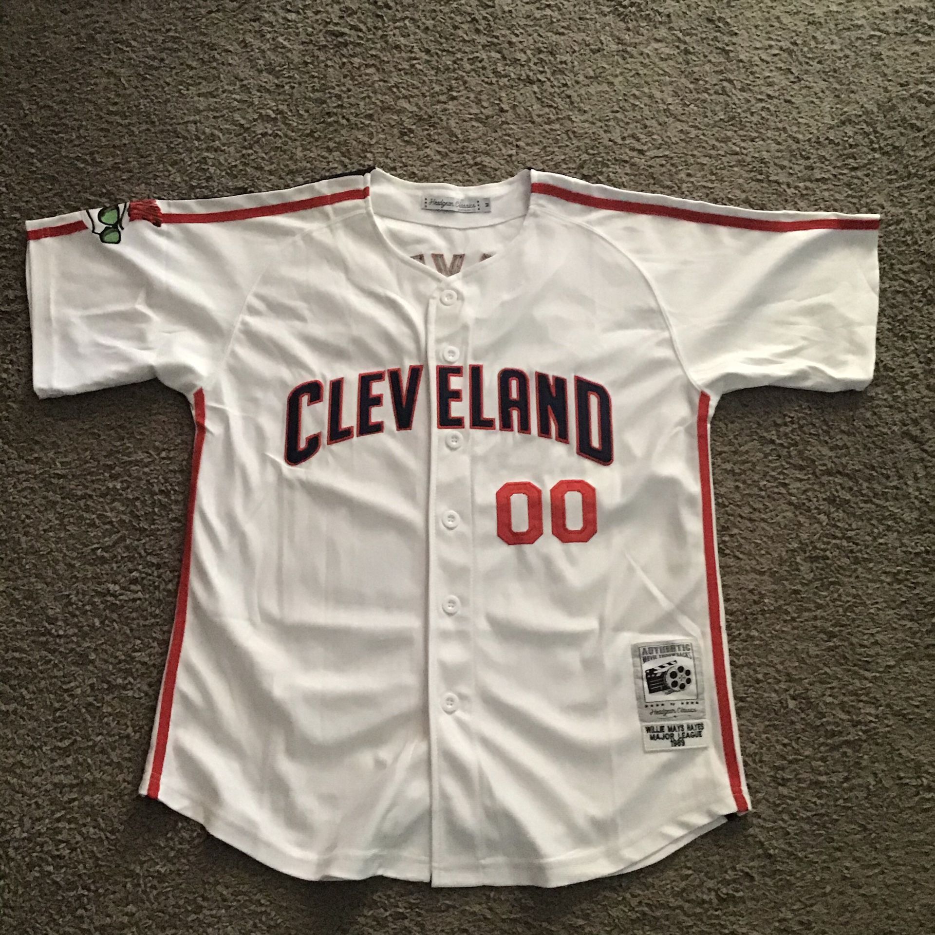 Major League The Movie (Willie Mays Hayes) Jersey