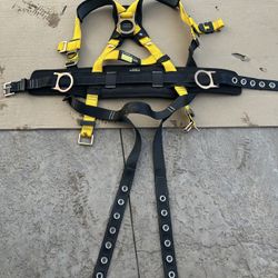 Full Body Harness For Tool Bags 