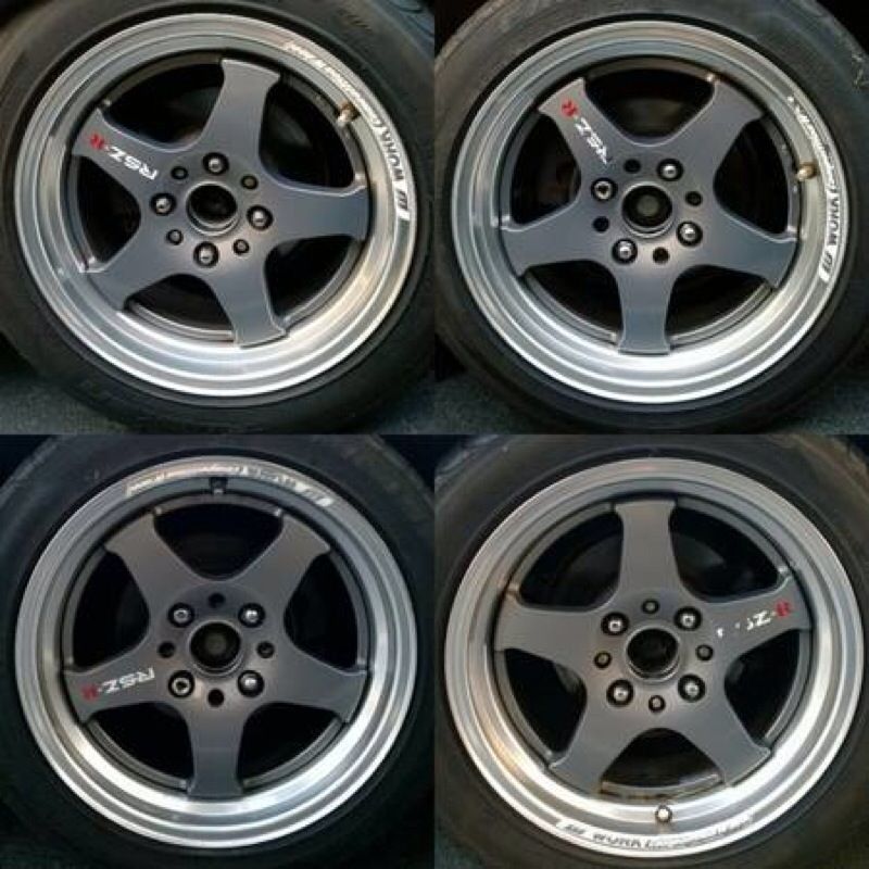 JDM Work RSZ-R wheels