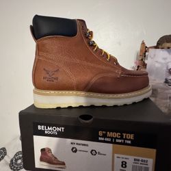 Belmont Work Boots