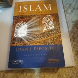 
Islam: The Straight Path

4th Edition

By. John L. Esposito