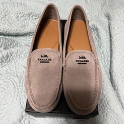 Coach Mary Lock Up Shoe