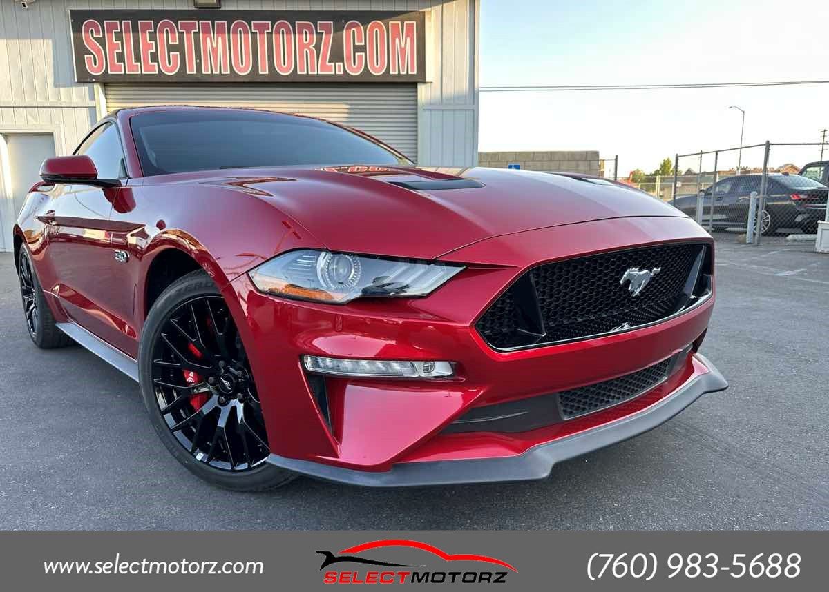 2020 Ford Mustang