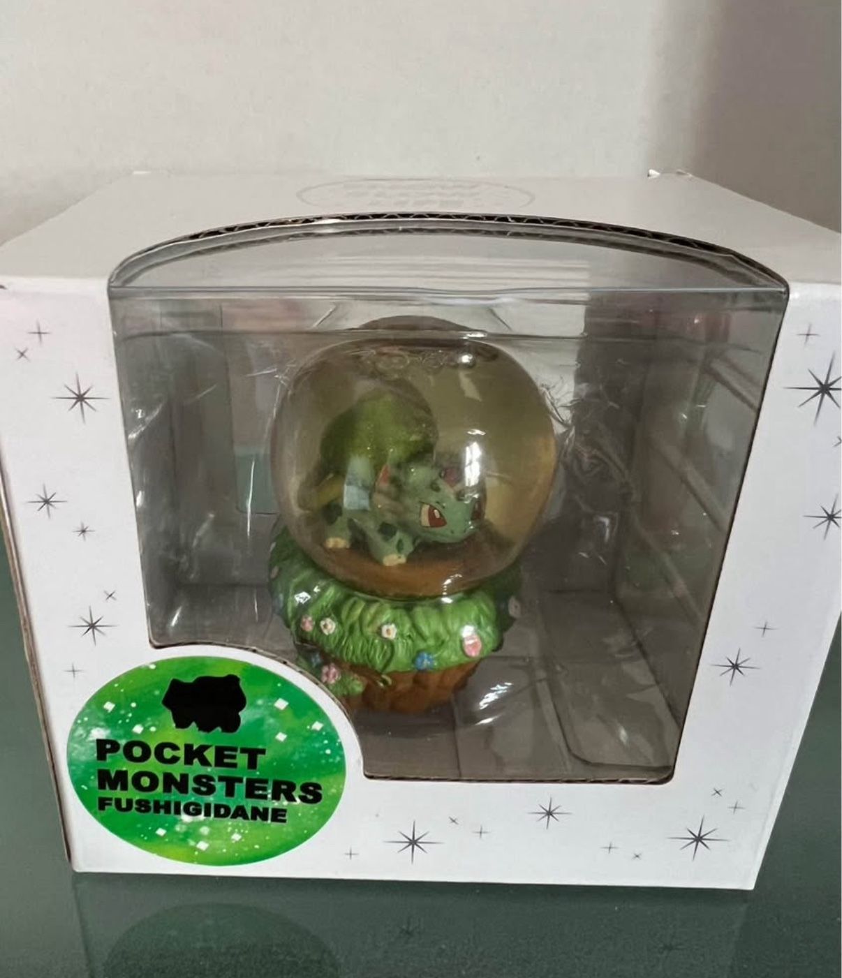 Pokémon Small Snow Gobe Bulbaseur