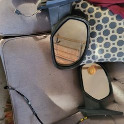 2011 Silverado OEM Mirrors