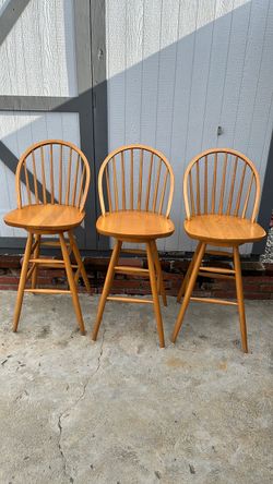 Swivel barstools $10 each or 25 for three