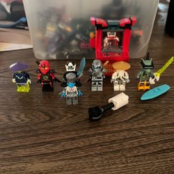 Lego Ninjago Figures  