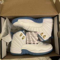 Jordan 12 University Blue Size 8 Men’s 