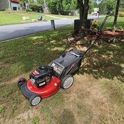 Troybilt TB130 Push Lawn Mower Just Serviced 