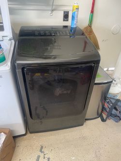 Gas Dryer (Samsung)