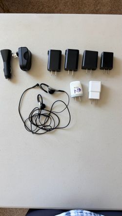 Phone chargers various (All for $2)