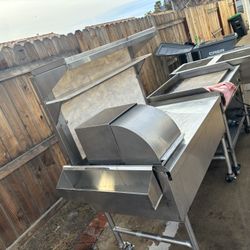 Plancha  Prep Table Y Yellera 