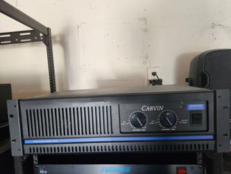 Carvin DCM 2000 Amplifier 2000 Watts