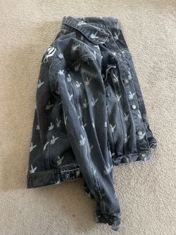Medium Playboy, jean jacket barely worn