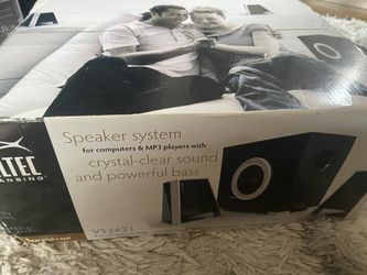 Altec Lansing VS2621 Speaker System New