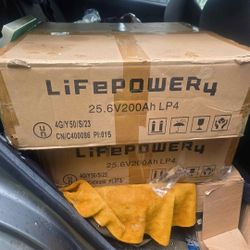 Lithium Battery 24V 200AH Server Rack Battery