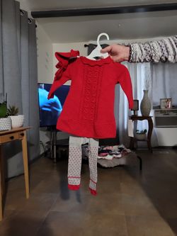 Little Girls Christmas Set 
