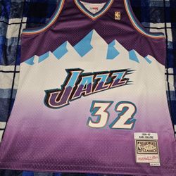 Utah Jazz Jersey "Malone"