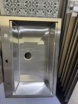 Stainless Steel Kitchen Sink