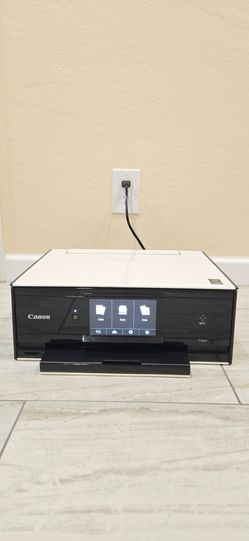 Canon Compact TS9020 Wireless Home Inkjet All-in-One Printer included All Cartridges