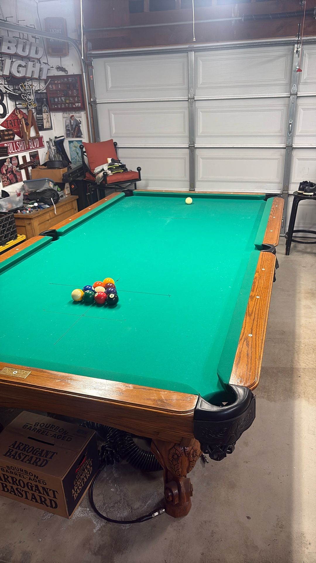 Pool Table 9 Ft