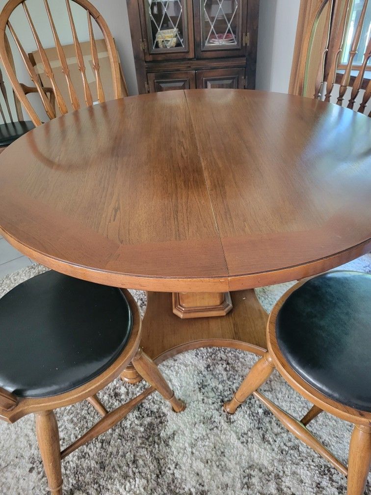 Dining Table With 6 Chairs