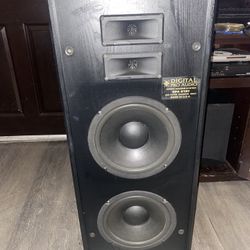 Pro Audio Floor Speakers Set