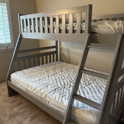 Bunk Bed And Mattresses