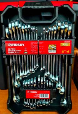 Husky Combination Wrench Set