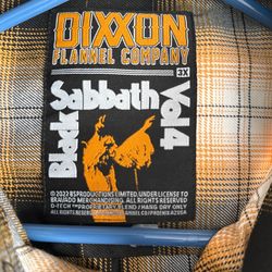 Dixxon Black Sabbath 