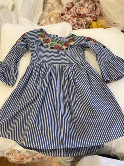 2T toddler girls dress in excellent condition