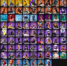 【79 SKINS】 GALAXY ❤️ BLUE SQUIRE ❤️ VERTEX ❤️ DARK BOMBER ❤️ WINGMAN ❤️ DRIFT ❤️ REDLINE ❤️ FROZEN RED KNIGHT ❤️ DEADPOOL (PC/PSN)