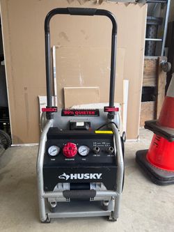 Husky 4.5 Gallon Quiet Air Compressor